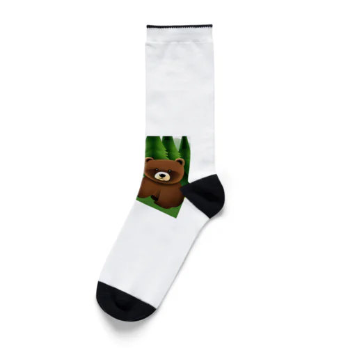 森の熊さん Socks