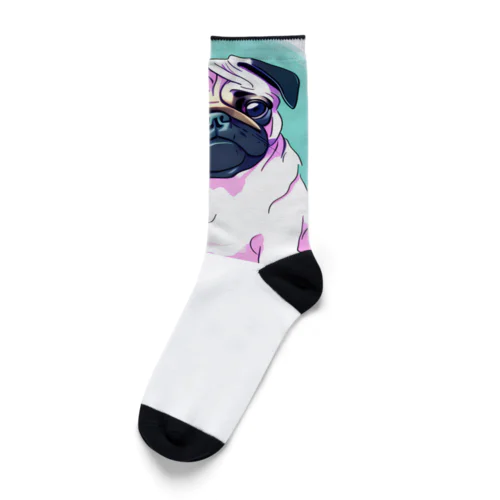 パグ Socks