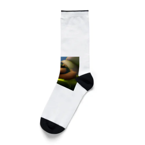 モリモリくん Socks