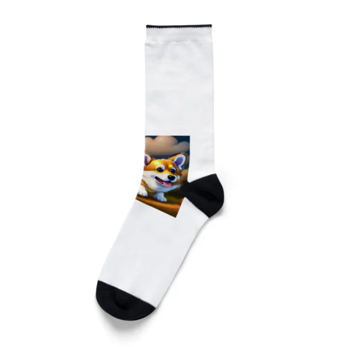 コーギー Socks