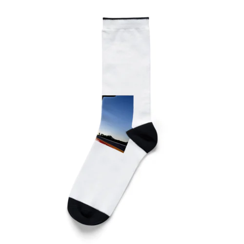 かっこいいバスケットボール Socks