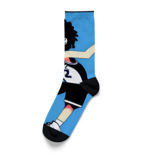 バスケットくん Socks