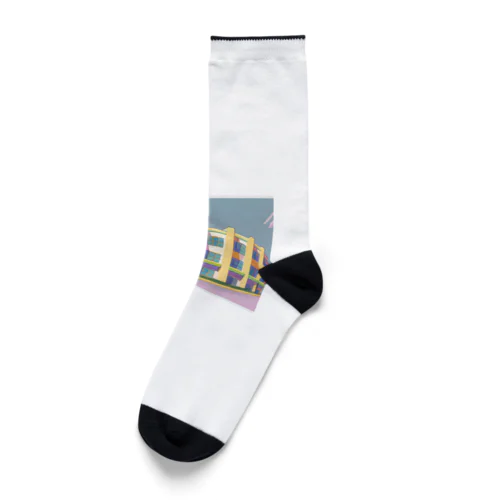 POP Architecture Socks