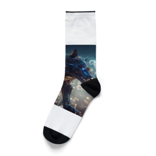 I'm a robot.20230901 Socks