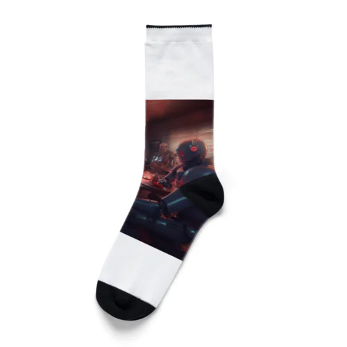 I'm a robot.20230902 Socks