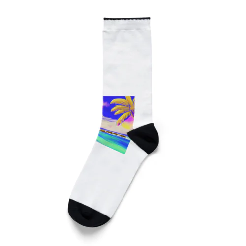 南国グラフィック Socks