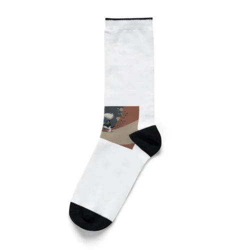 和風犬1号 Socks