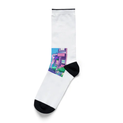 アニメ映画風グッズ Socks