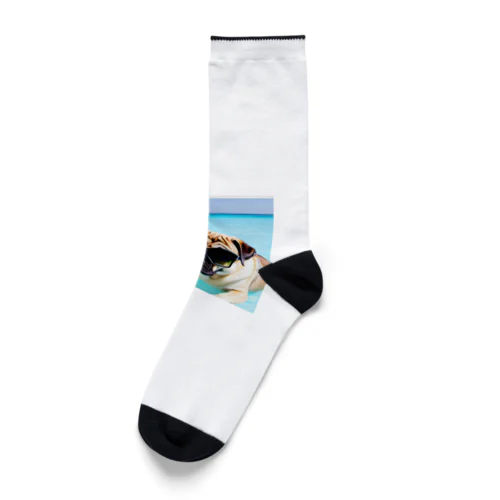 パグ男グッツ Socks