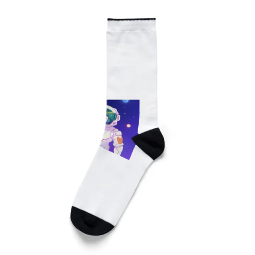 1人の宇宙飛行士 Socks