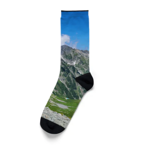 剱岳 Socks