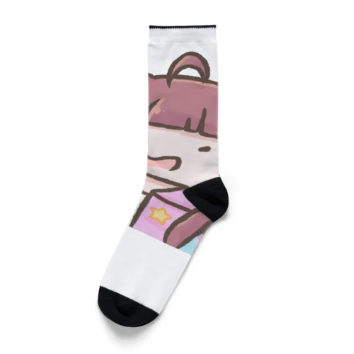 飛車を握りつぶす綾ちゃん Socks