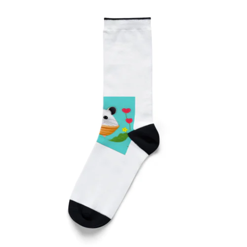 ハムスターの可愛いイラストグッズ Socks