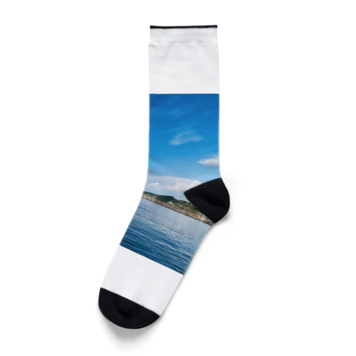 どこかの海 Socks