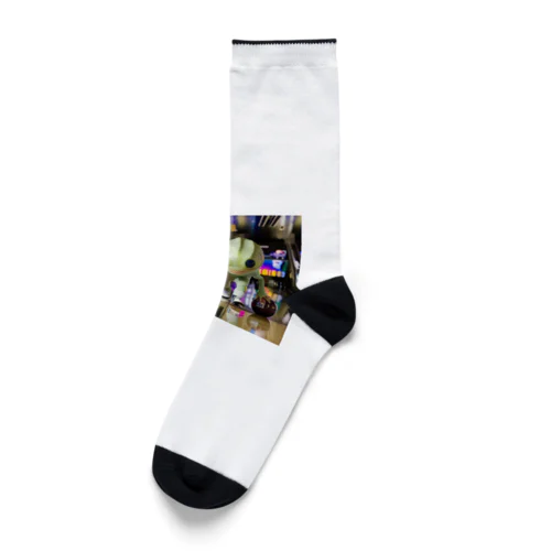 宇宙人シリーズ Socks