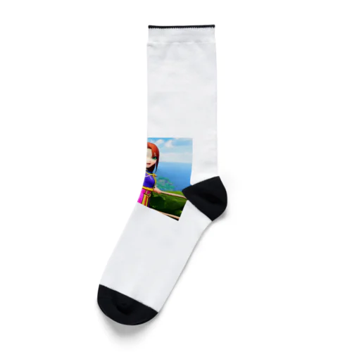 リンカ（Linca） Socks