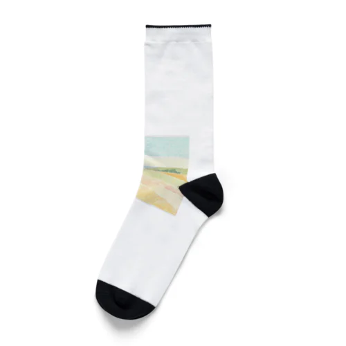 秋の気配 Socks