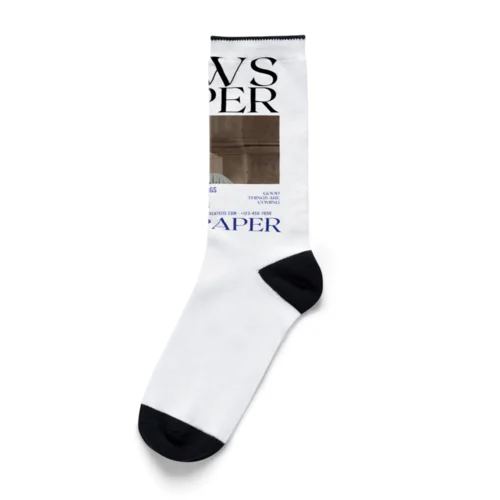 NEWS PAPER Socks