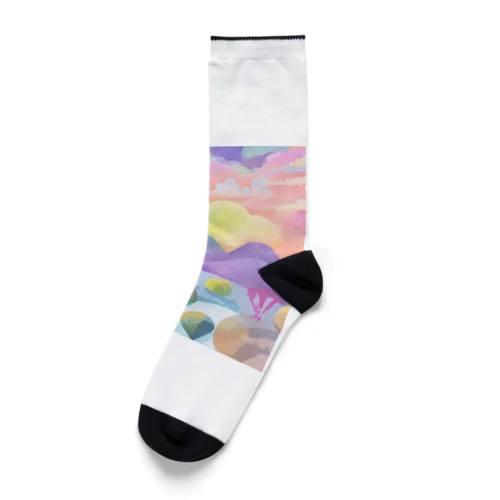 夕やけ小やけ Socks