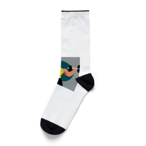 筋トレ欲爆上げグッズ Socks