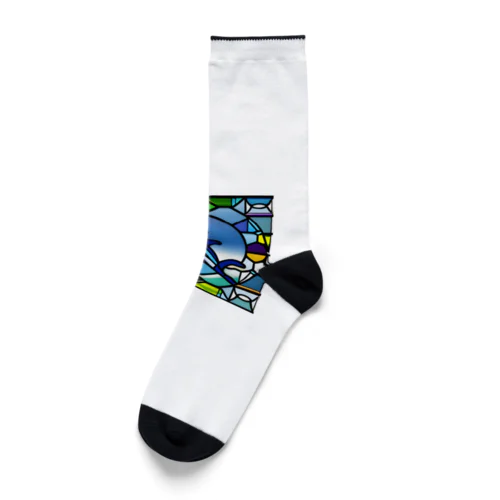 波の踊り手 Socks