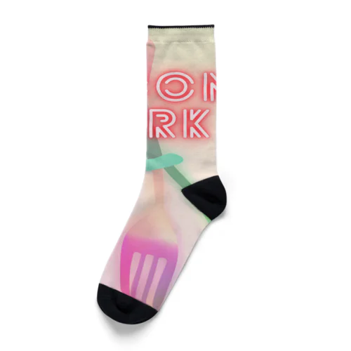 spoon＆fork Socks