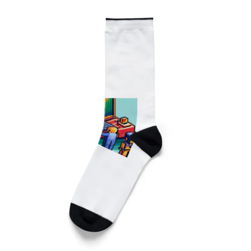 ドットエンジニア ミニフィグ Socks