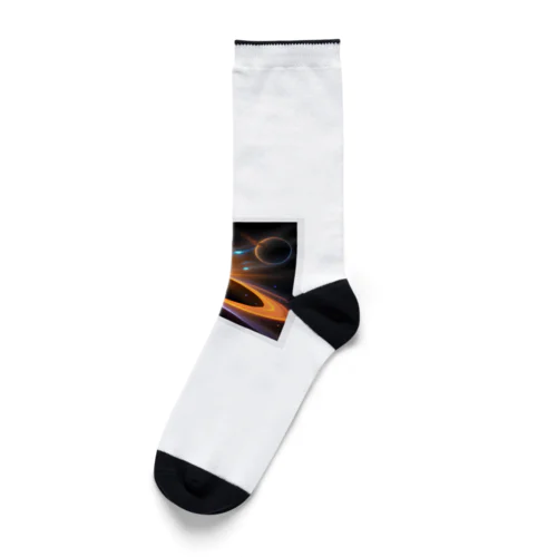 幻想的な宇宙 Socks