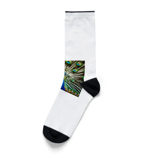 リアルクジャク Socks