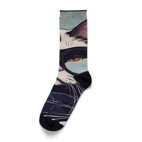 オサレキャットよしお Socks