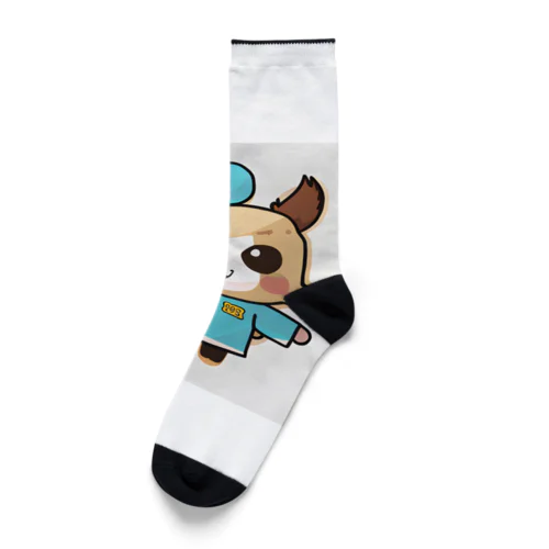 カンフードッグくん Socks