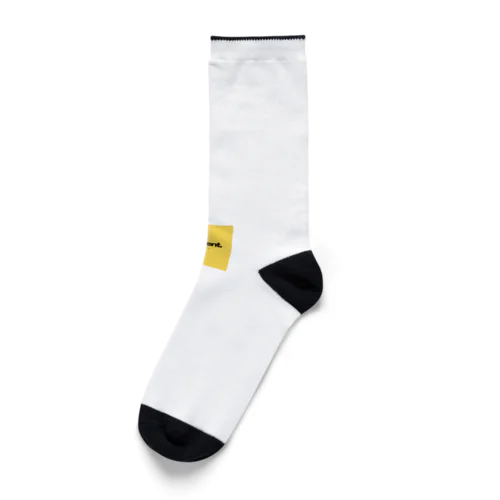 adolescentロゴグッズ Socks