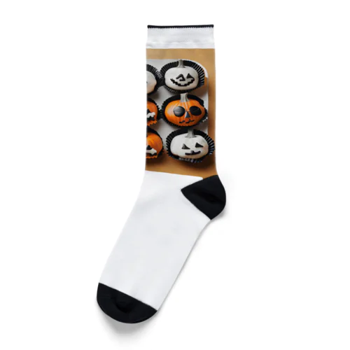 ハロウィンお菓子なキャラクターズ Socks