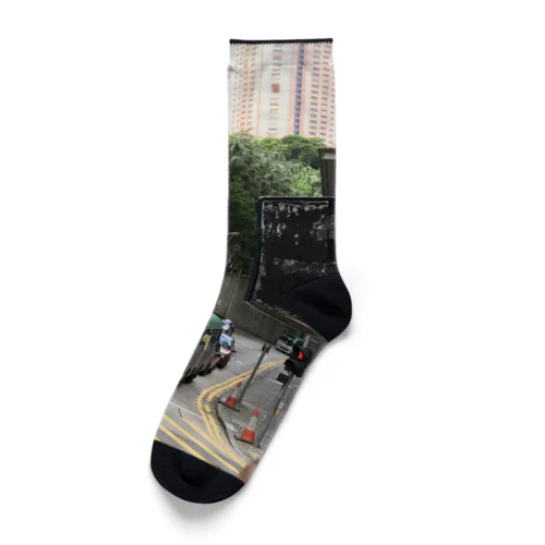 HONG KONG CENTRAL  Socks