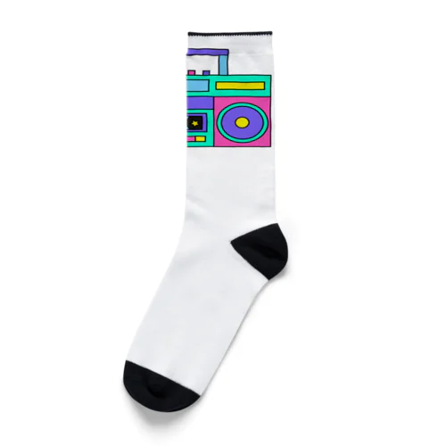90’S　LOVE ITEM　ラジカセ Socks