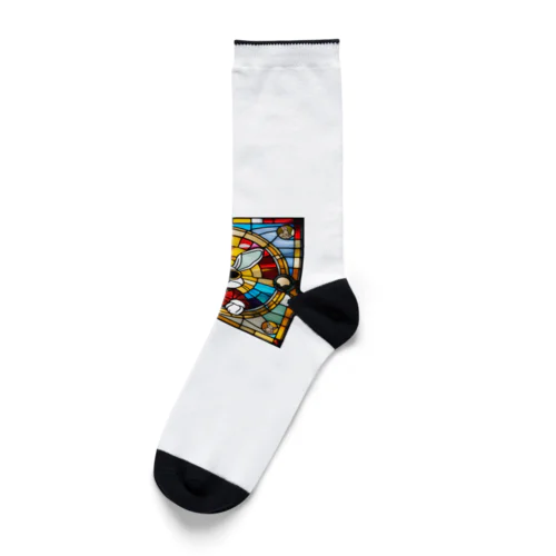 鮮やかな自信 Socks