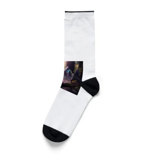 魔王のクリスタル Socks