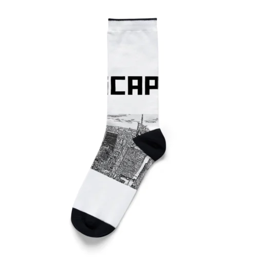 CITYSCAPE Socks