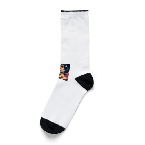 しばけんくん Socks