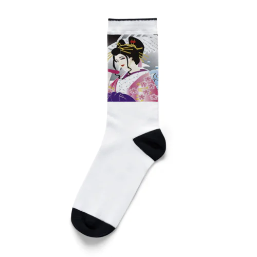 竿頭 Socks