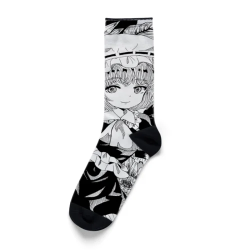 東方projectフランドールスカーレット⑤ Socks