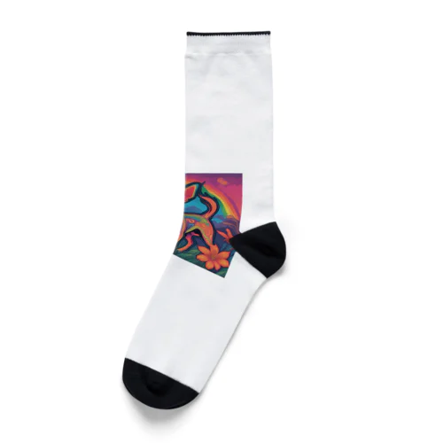 季節の変わり目☆チワワ、お花、そして夕暮れの出会い Socks