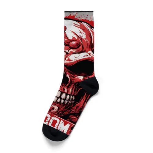 オリジンDOOM Socks