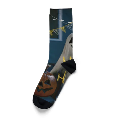 ハッピーハロウィン Socks