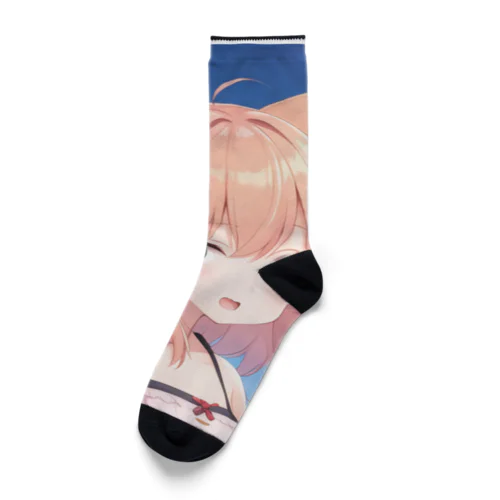 美少女キャラクター#3 Socks