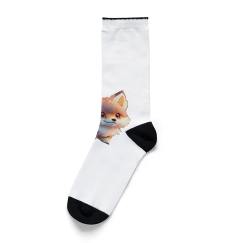 キツネくん Socks