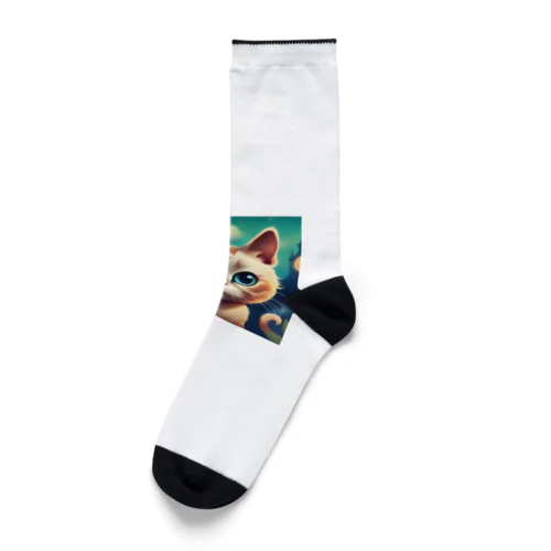 かわいい猫ちゃん Socks