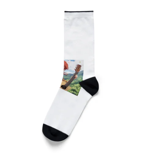 青木茜（あおき あかね） Socks