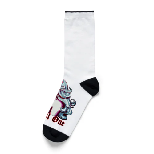 the Evil One　美しき悪魔 Socks