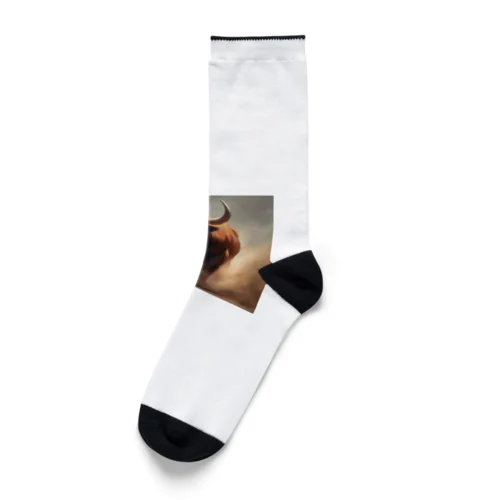 猛牛グッズ Socks